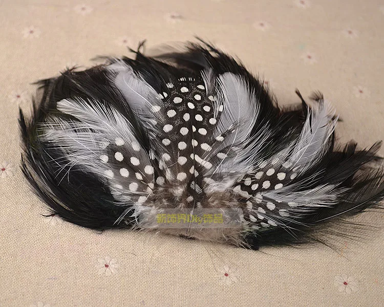 

Art DIY handmade feather cloth stickers bridal hair accessories shoulder accessories pure natural feather accessories 5pc/lot