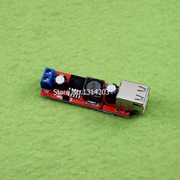 Двойной USB выход 9 В/12 В/24 В/36 В поворот 5 быстрая зарядка автомобиля 3 А понижающий