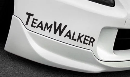Гоночный стикер RIP Paul walker Team Walker fast and furious Euro дрейф JDM|Наклейки для творчества| |