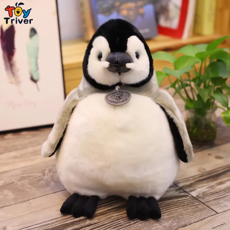 Kawaii Пингвин плюшевая игрушка тривер мягкие Пингвины Животные Кукла Малыш Дети