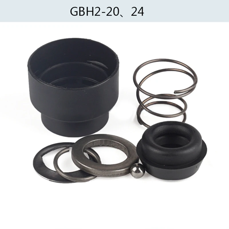 Фото Защитная втулка сверлильного патрона для Bosch GBH2-20 2-20SE GBH2-24 GBH2-24DSR/SE GBH2-26 GBH2-26E/DE, аксессуары для головки молотка, колпачок №4