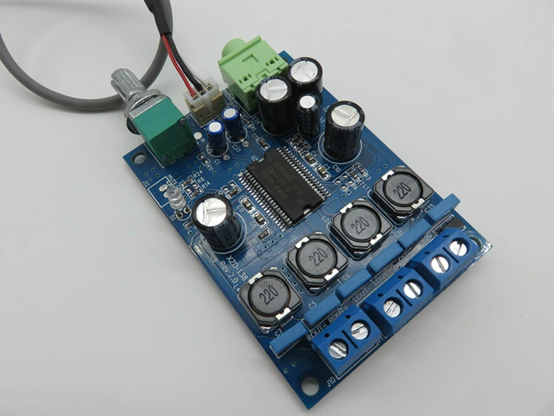 YDA138 E DC8 14V 10 Вт + x плата цифрового усилителя (4 типа на выбор) 69 мм * 49 15 мм|Усилители