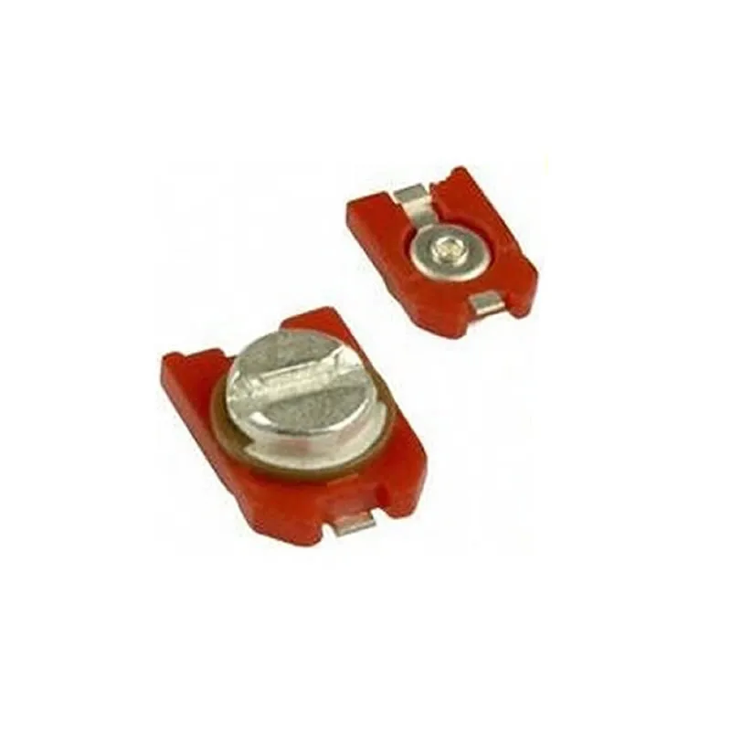 10 шт. TZC3P200A110R00 5PF-20PF 20P 100 в красная фотография 3 2*4 5 мм 3x4 3*4 может быть заряжен и