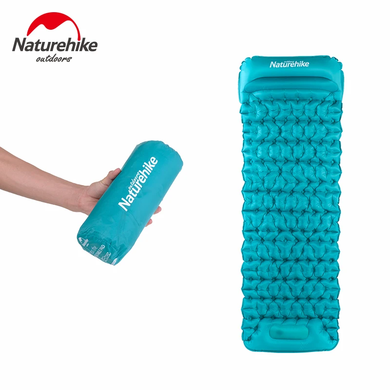 Naturehike открытый надувная палатка для кемпинга мат модернизированные подушки с