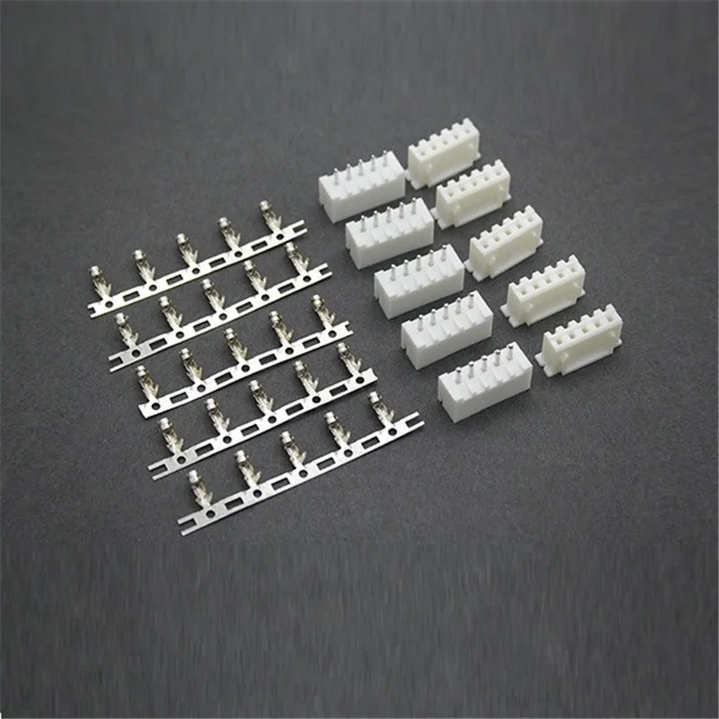 

New High Quality 5xPairs 2S 3S 4S 3~4Pin JST XH Male & Female Balancer Charger Connectors Remote Control Parts for RC Model