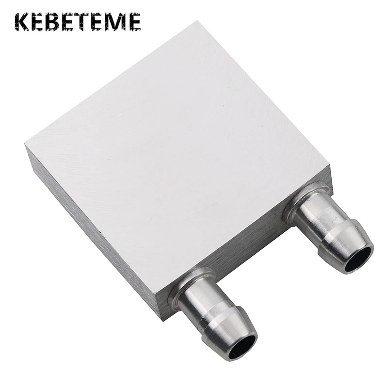 KEBETEME Mini 40*40 мм блок водяного охлаждения основной Алюминий для жидкости