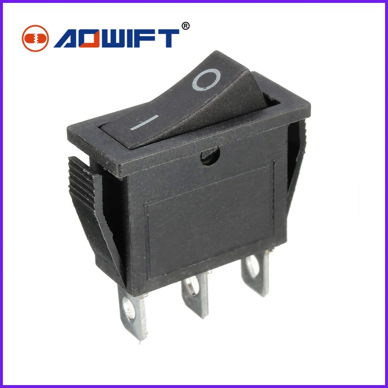 Promotion 5 pcs x AC KCD 3 Pin SPDT ON-OFF 2 way / ON-OFF-ON 3way Position Boat Rocker Switch | Обустройство дома