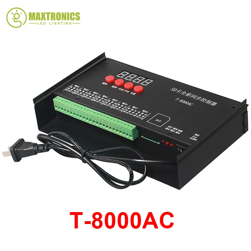 Контроллер пикселей для sd карты WS2801 WS2811 LPD8806 макс. 8192 5 в пост. Тока оптовая цена|pixel