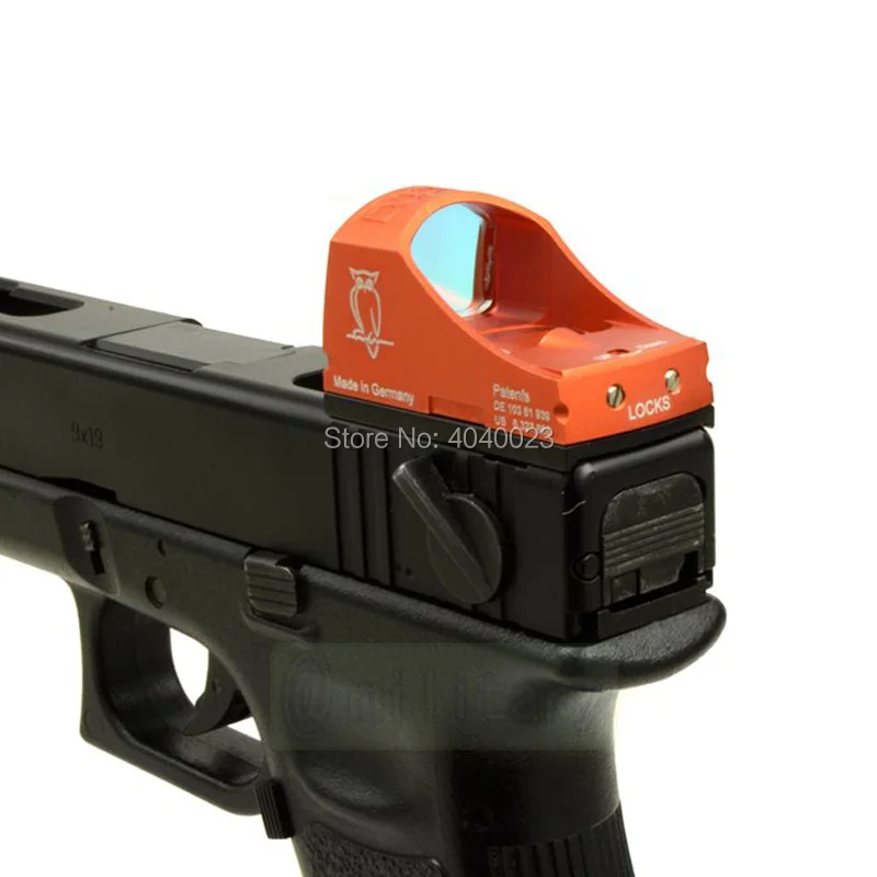 Тактический Docter оптический прицел компактный Docter Red Dot 3 MOA область автоматического контроля яркости рефлекторный прицел с маркировкой