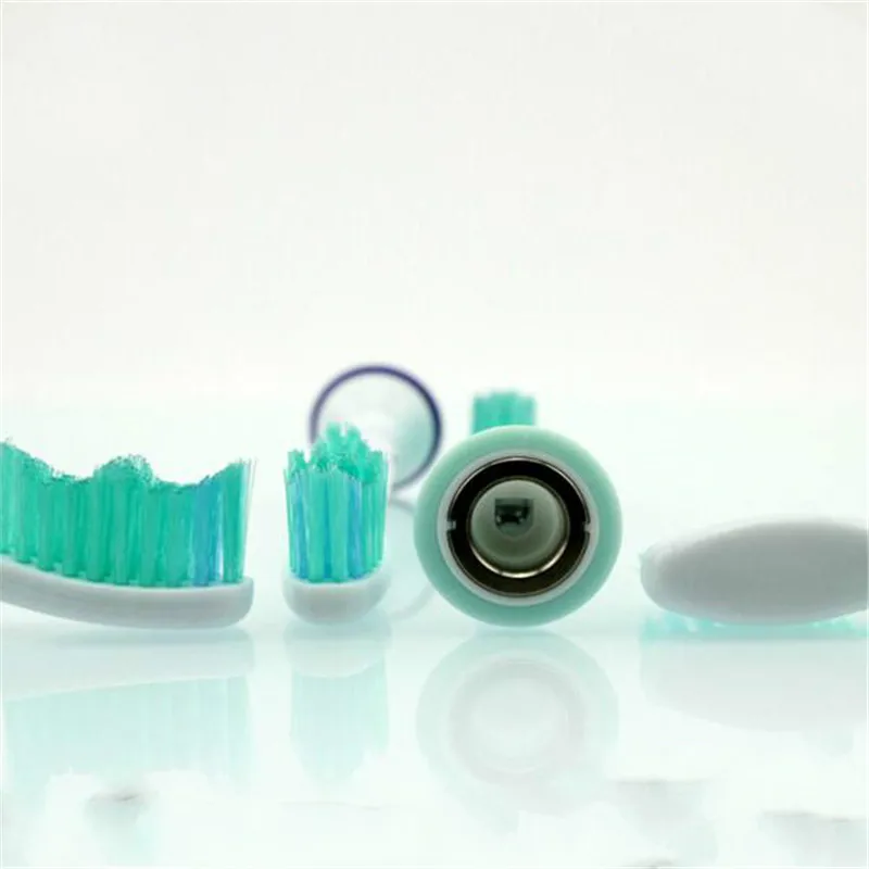 4 шт./лот Замены Зуба насадки для зубной щетки Philips Sonicare ProResults HX6013/66 HX6930 HX9340 HX6950 HX6710 HX9140 HX6530