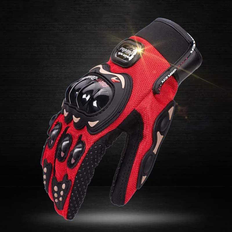 Красивые moto rcycle перчатки полный палец рыцарь езда мото rcross спортивные перчатки Велоспорт моющиеся перчатки guantes Новые