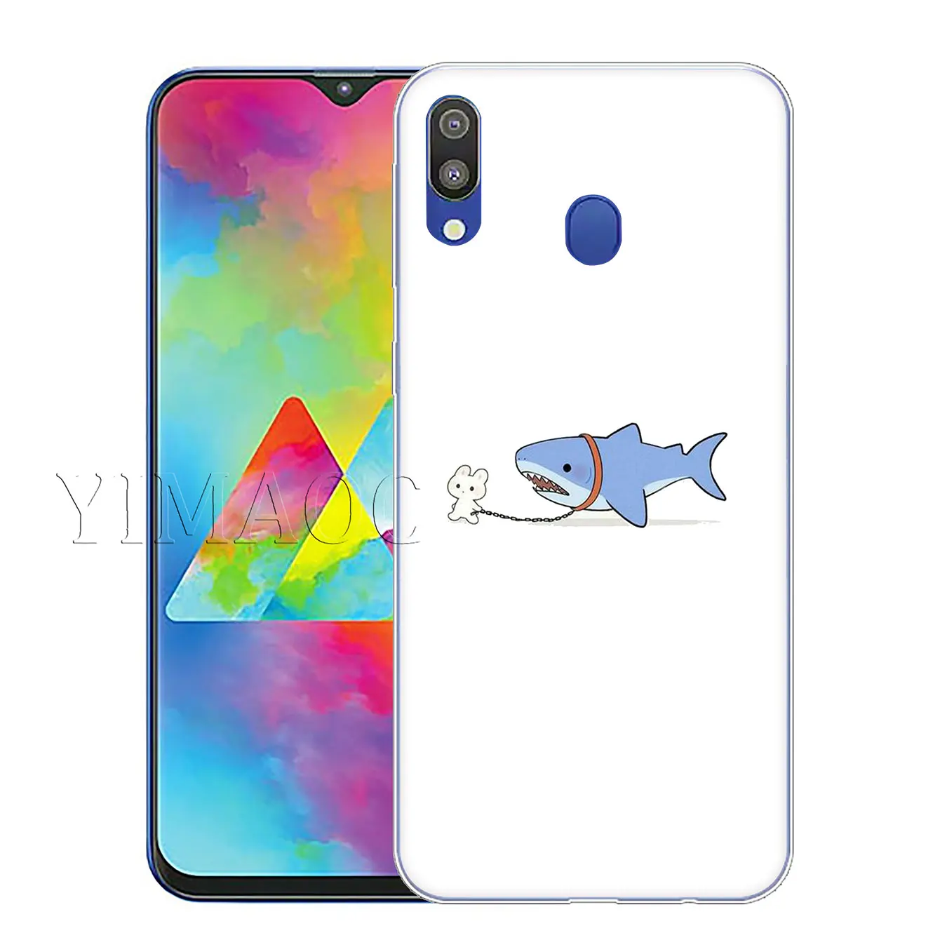 Мягкий силиконовый чехол для Samsung Galaxy A70 A60 A50 A40 A30 A20 A10 M10 M20 M30 M40 A20E | Мобильные