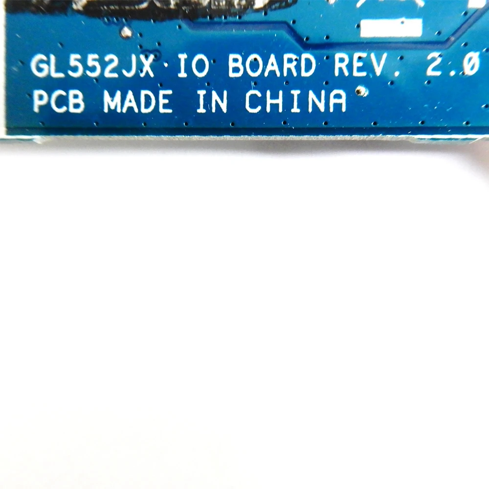 GL552JX IO_board REV2.0 для ASUS FX plus ZX50J GL552 GL552J ZX50JX Материнская плата ноутбука аудио панель/USB