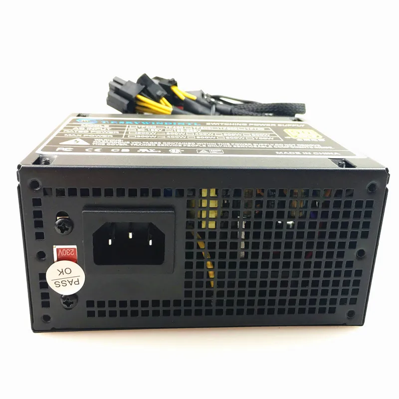 Блок питания для настольного компьютера 400 Вт 12 В ATX BTC SATA|Блоки компьютеров| |