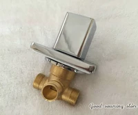 built in water diverter valve for bathtub faucet shower faucet accessory