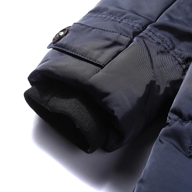 

Men winter warm thick padding overcoat warm wholdeale windproof jacket