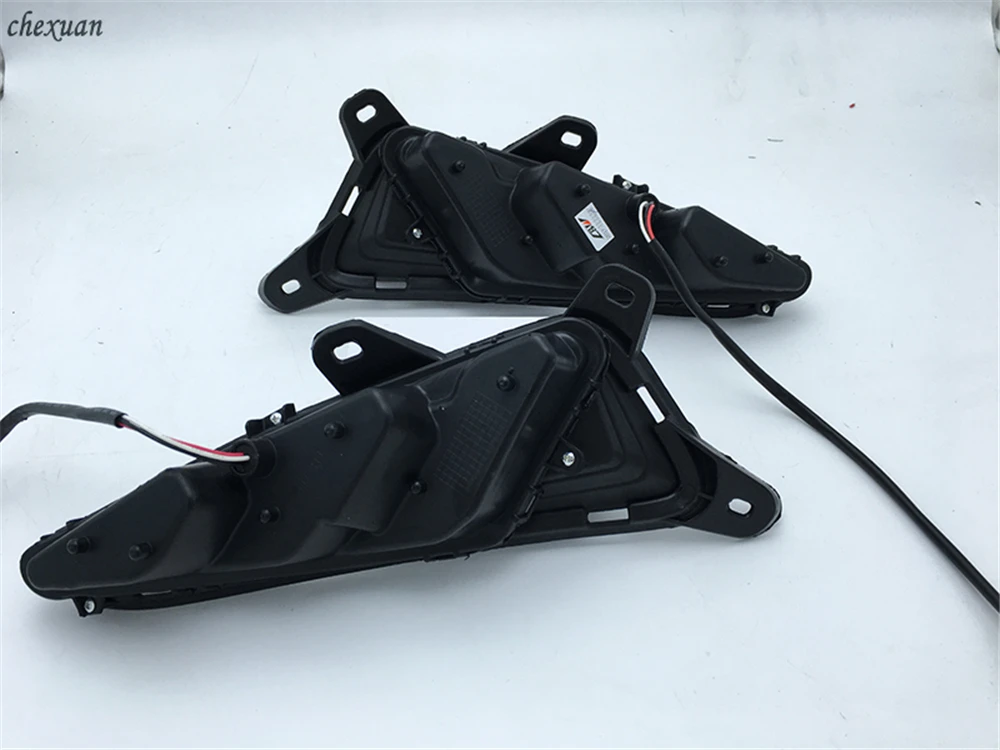 CSCSNL 1 комплект для Toyota CH R CHR 2016 2017 2018 2019 с указателем поворота DRL светодиодные