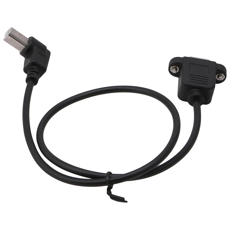 50 см удлинитель USB 2 0 B папа к гнездо принтера Панель Крепления | Компьютеры и офис