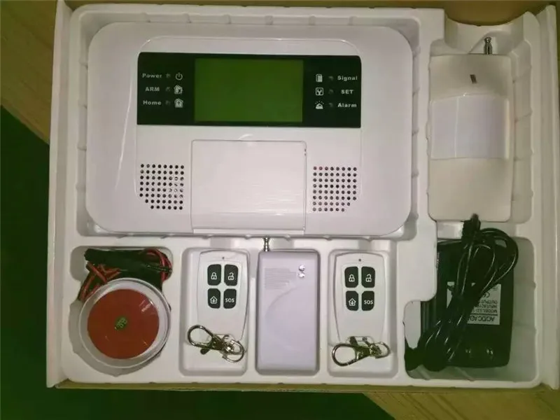 

APP Remote Control Dual net GSM+PSTN burglar alarm system