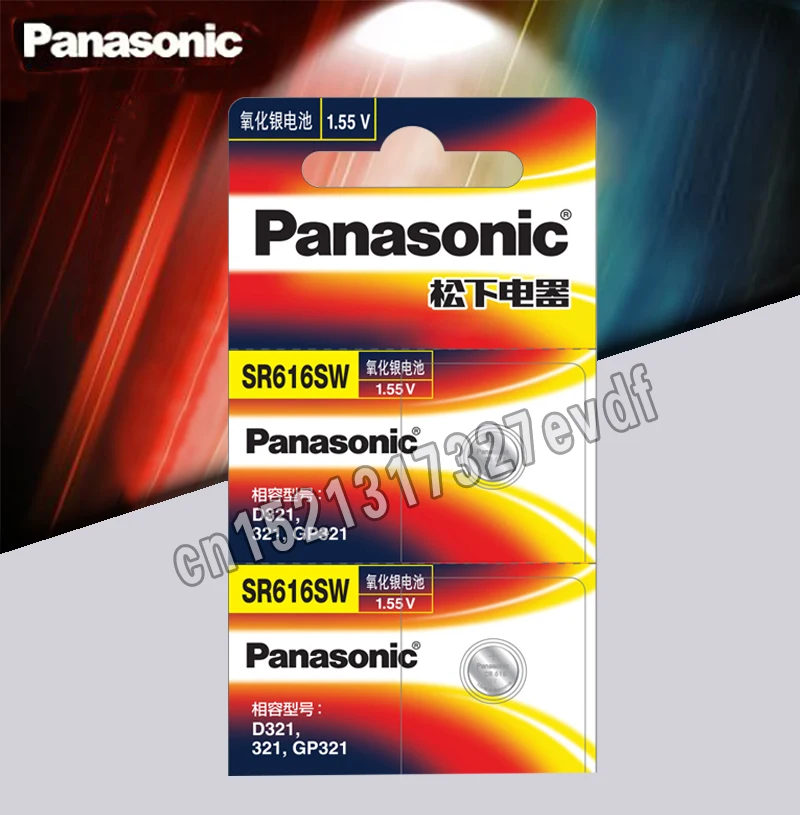 Батарейки Panasonic из оксида серебра 2 шт./лот 6 8 мм * 1 D321 321 GP321 батарейка таблетка для