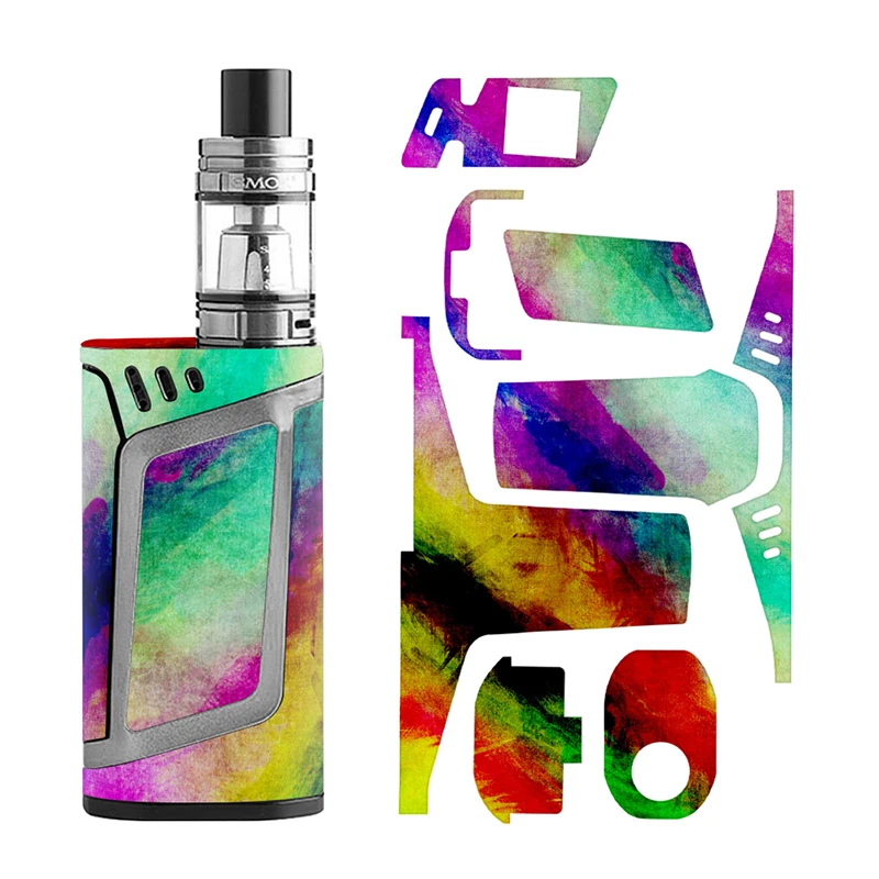 Крутой дизайн для Smok Alien 220 оберните чехол W Kit стикер 0001|Наклейки| |