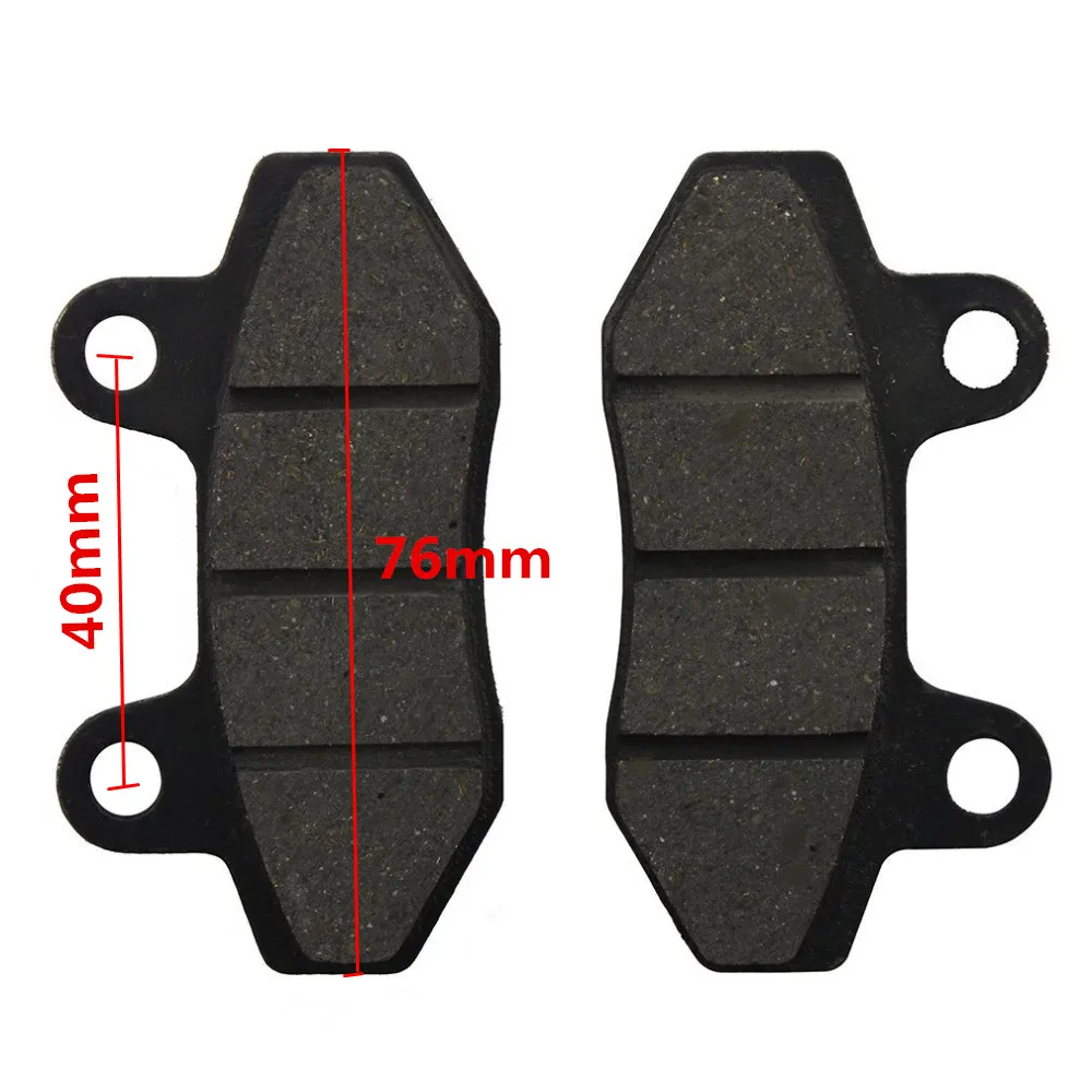 GOOFIT диски тормозных колодок тормоза для 150cc 200cc 250cc ATV Байк скутер питбайк картинг C029-053