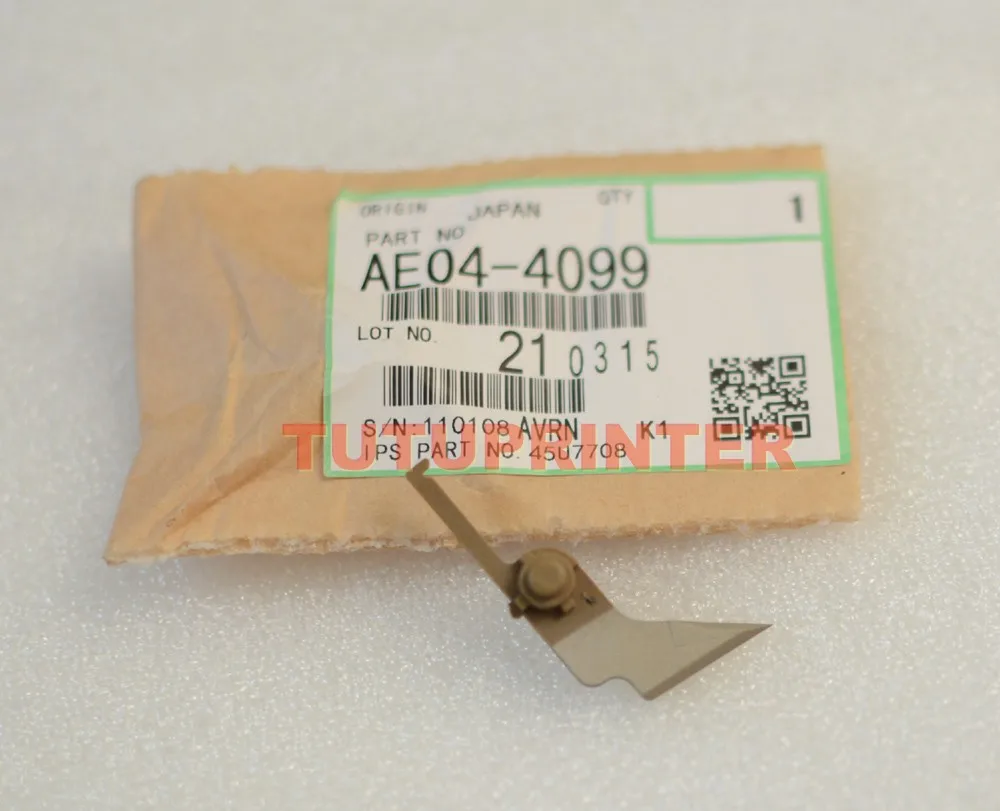 AE04-4099 для Ricoh mp4000 mp5000 верхняя подборщик палец разделения коготь натуральная MP4002 |