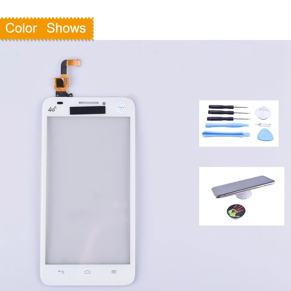 G620white with gift Для huawei Ascend G620 G620-UL01 Сенсорный экран сенсорный Панель Сенсор планшета G620S G620S-L01 G620S-02 G620S-L03 сенсорный Экран Стекло - Цвет: G620white with gift