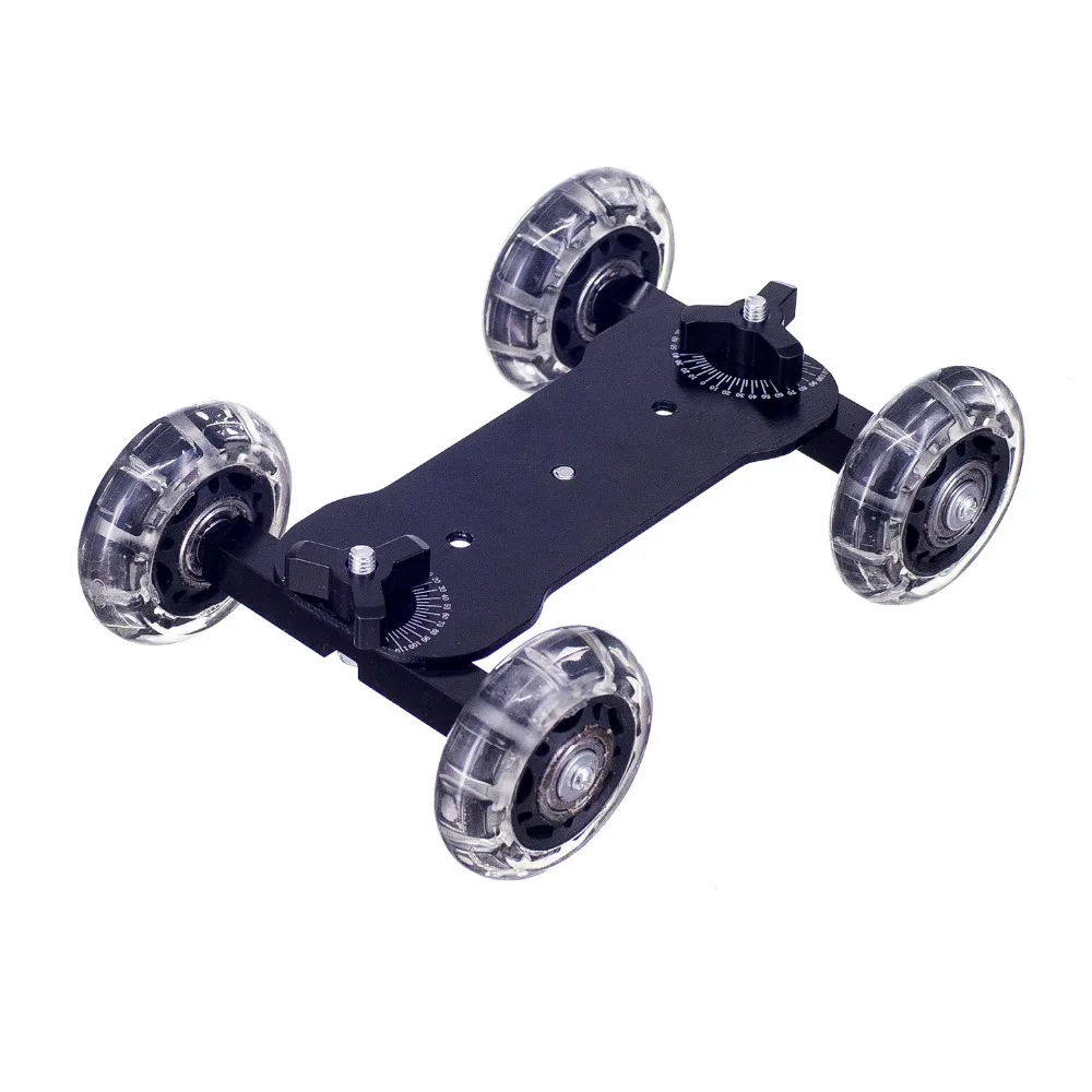Kaliou Dolly Car + 7 ''Волшебная рукоятка настольная Мобильная роликовая видеокамера