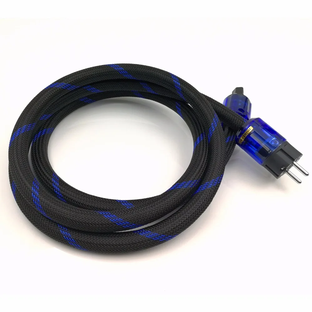 Hi End Fi аудио кабель питания с вилкой европейского стандарта|audio power cord|audio cordaudio cable
