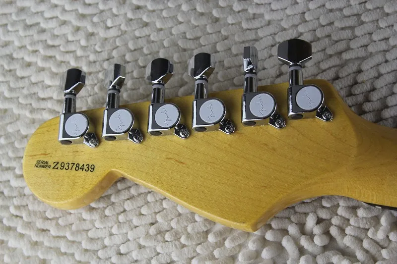 Заводская цена оптовая продажа на заказ тело художника Подпись SSS Stratocaster Зеленый