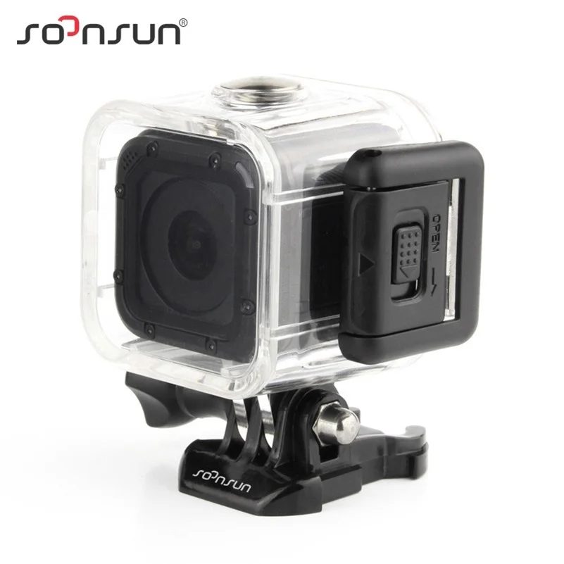 Водонепроницаемый защитный чехол для камеры GoPro Hero 4 Hero4 5 Session|for gopro hero|gopro session boxgopro
