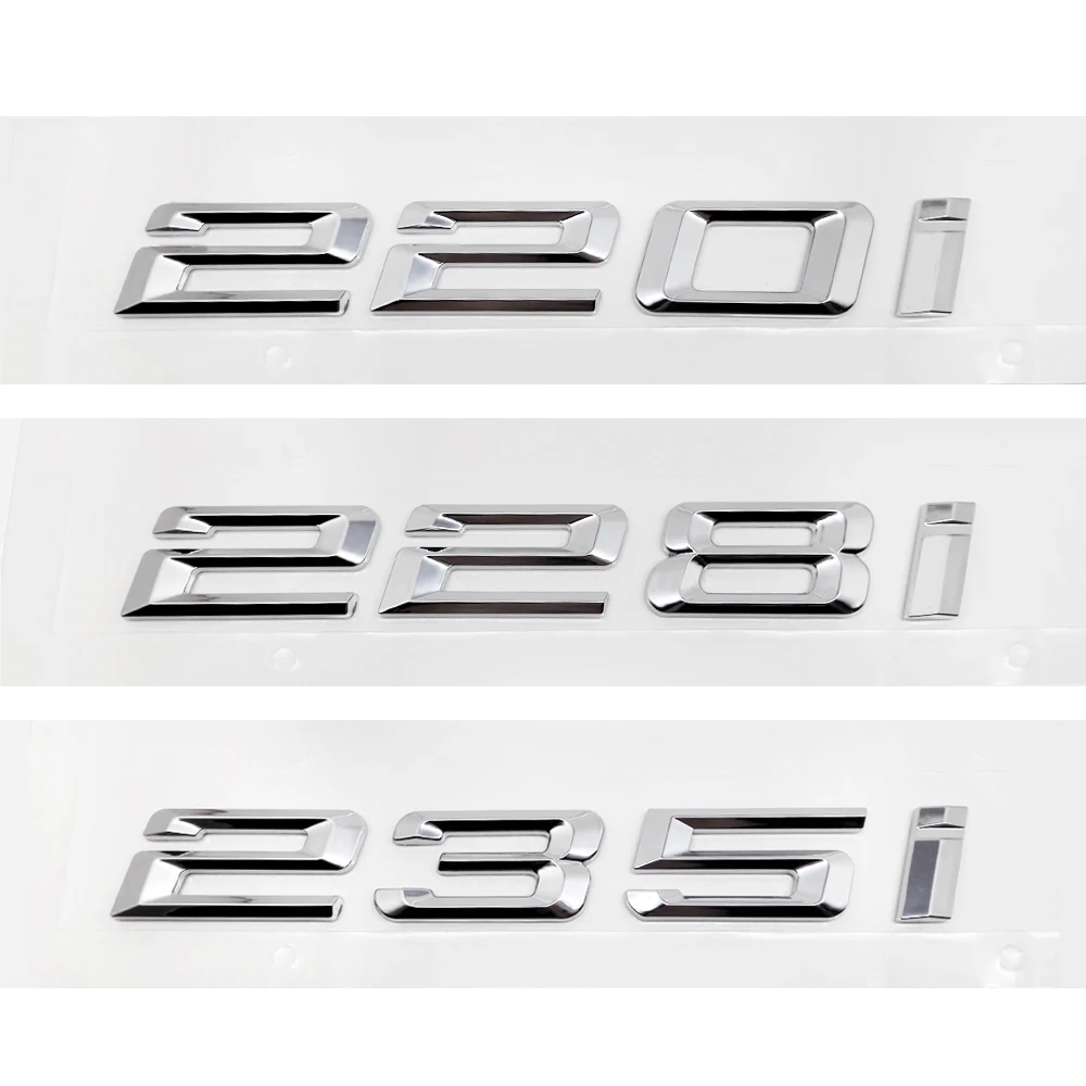 Автомобили наклейка на багажник мотоцикла цифры буквы знак украшение эмблема