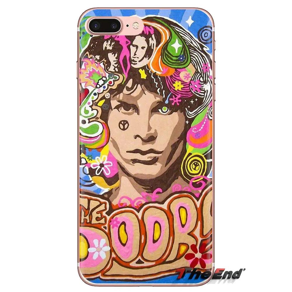 Силиконовый чехол-сумка Jim Morrison Rock Band The Doors для Oneplus 3T 5T 6T Nokia 2 3 5 6 8 9 230 3310 1 7 Plus 2017 2018 |