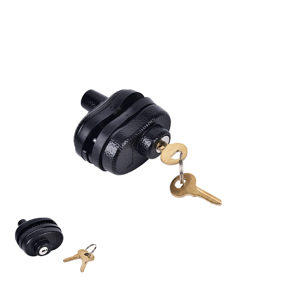 Gmarty Zinc Alloy Gun Trigger Password Lock 2 Keys For Firearm Pistol Rifle Air Shotgun Black | Спорт и развлечения