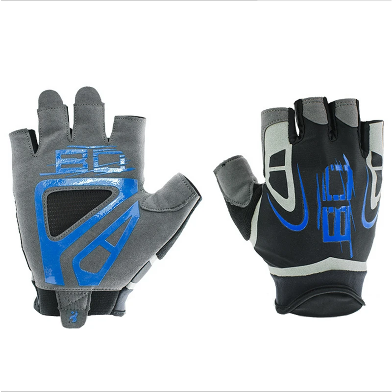 Велосипедные перчатки спортивные без пальцев для мужчин и женщин мужские с
