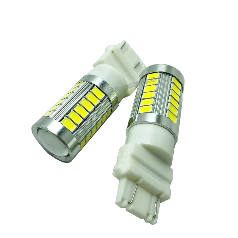 Carbar # T25 3157 33 SMD 5730 Светодиодная автомобильная лампа указателя поворота стоп