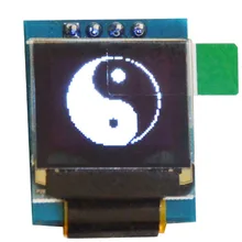 3 В Белый 0 66 дюймовый oled дисплей модуль 64x48 &quotЖК экран IIC I2C 4P
