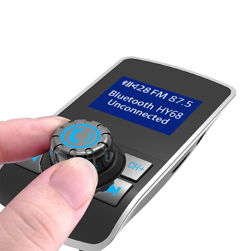 MP3 плеер автомобильное зарядное устройство беспроводной Bluetooth FM передатчик