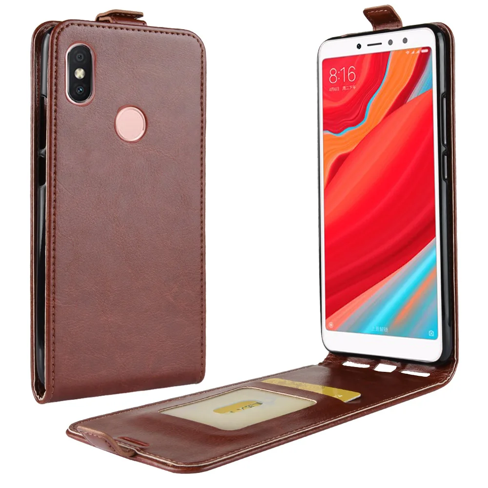 Чехол для телефона Xiaomi Redmi S2 Redmi4X откидная Обложка на заднюю панель из