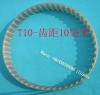 t10 1280 25128 tooth polyurethane wire timing belt synchronous belts conveyors belt