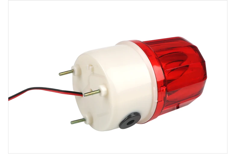 AC 110V 220V DC 12V 24V Промышленный сигнал звуковой сигнальный свет поворотный