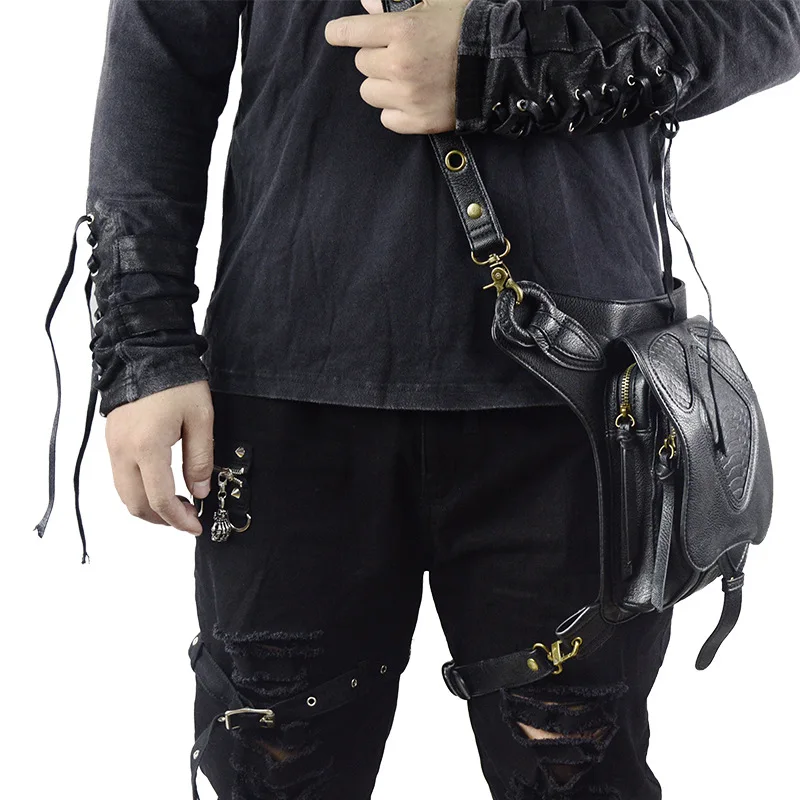2019 горячая Распродажа Паровая сумка в стиле панк Рок Холщовая Сумка стимпанк