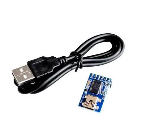 Флуоресцентный USBTTL 6 контактный 5В Модуль Fio/Pro/RGB/Lilypad программа для загрузки MWC