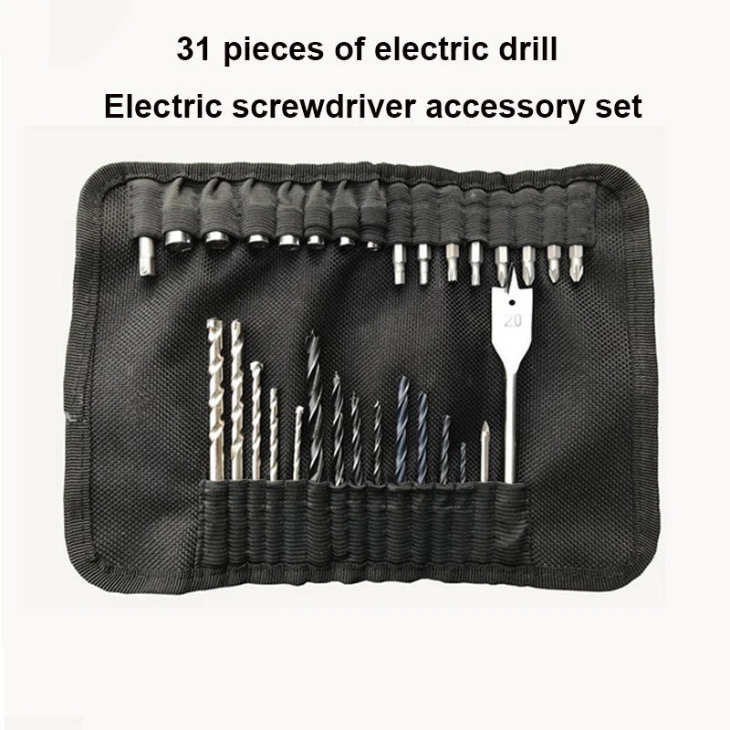 

Woodworking tools Electric Screwdriver Accessories set Electric Drill Accessories set with drill bit Socket Screwdriver head