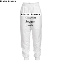 plstar cosmos jogger pants 3d print diy custom design mens womens hip hop pants drop shipping wholesalers suppliers for dropship