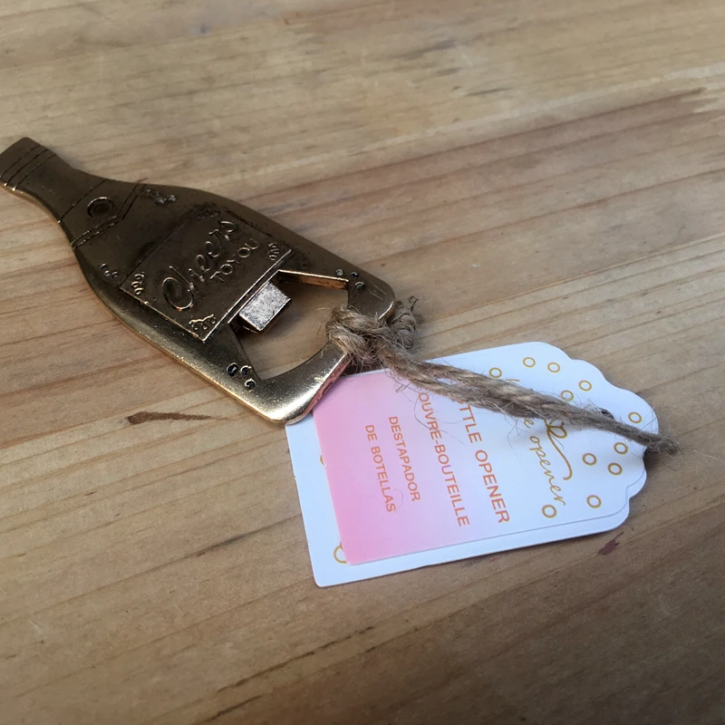 Быстрая доставка бесплатная Свадебное предложение открывалка для бутылок вина в