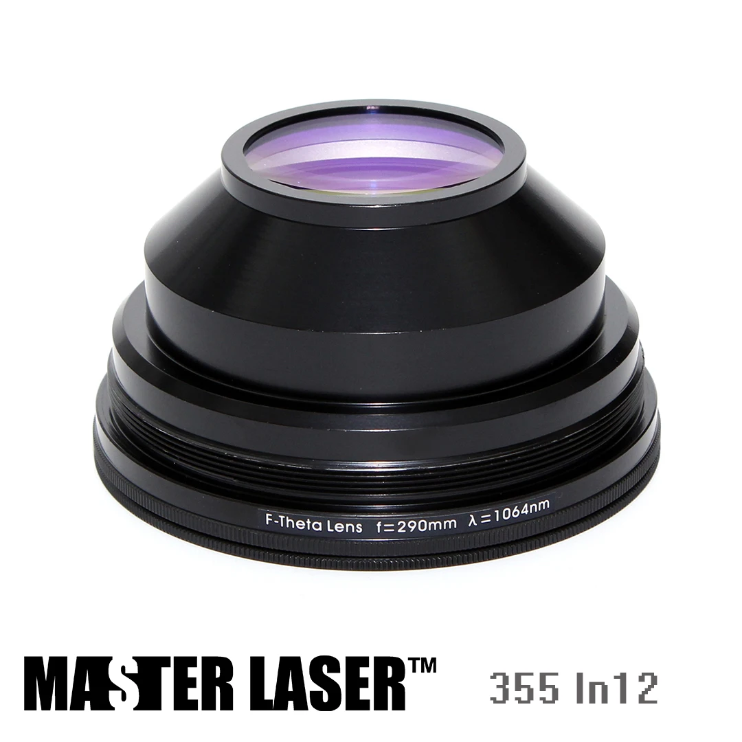 Лучшая цена 355nm УФ лазерная маркировочная машина линзы сканирования объектива