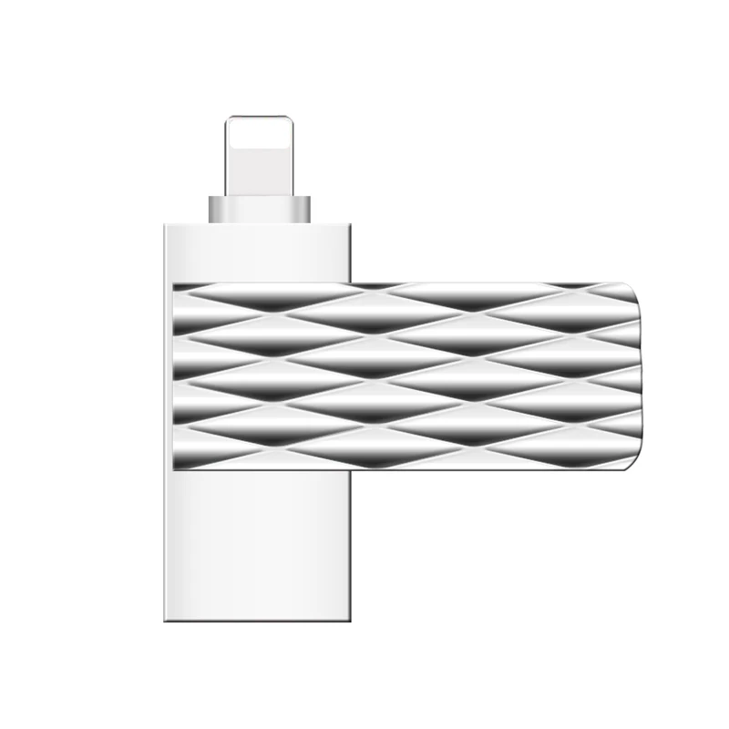 2018 USB флешка 3 0 для iphone 8/7/плюс 6 5 5S Ipad PC металлическая подвеска 128 ГБ 64 32 16 высокое
