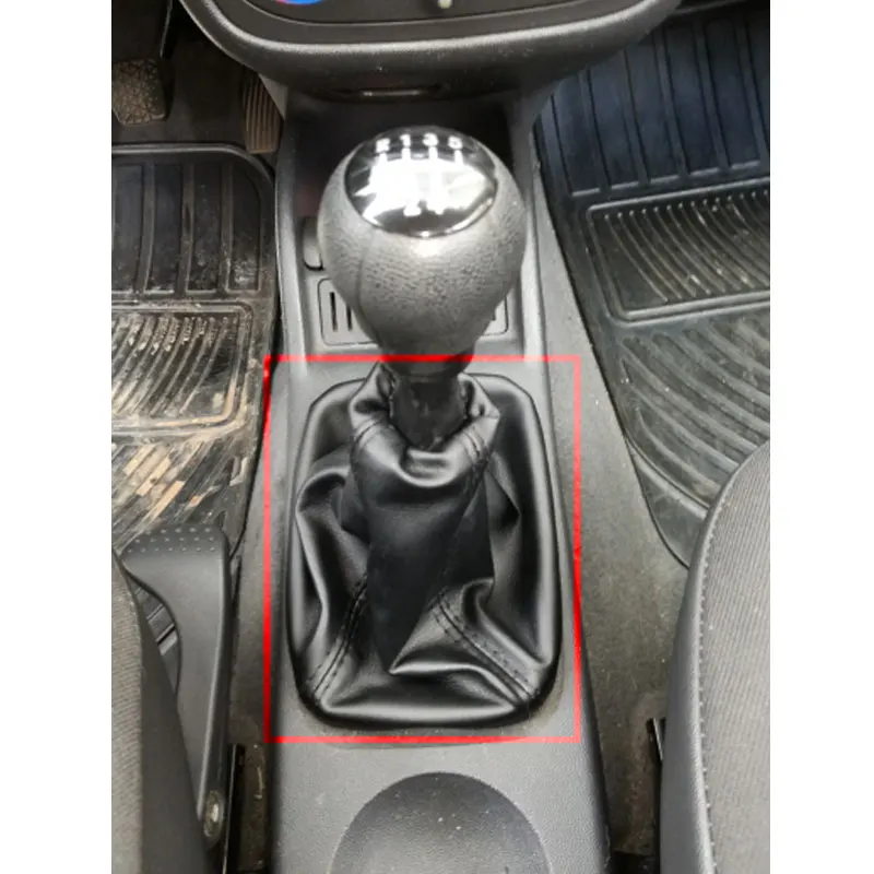 Автомобильная ручка переключения передач Gaitor кожаный ботинок для Opel MERIVA A 2003-2010